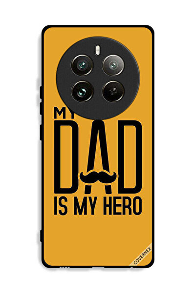 Covernex غطاء حماية لجهاز Realme 12 Pro 5G "والدي هو بطلي"