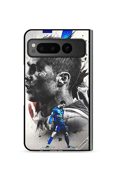 Covernex غطاء حماية لهاتف Google Pixel Fold 5G بخلفية كريستيانو رونالدو