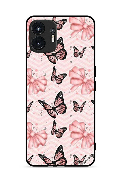 Covernex Nothing Phone (2) 5G Protective Case Cover Butterflies Wallpaper