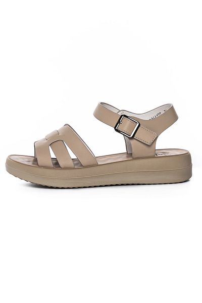 FORMAZIONE Women's Low-Sole Sandals 246615T Peach |