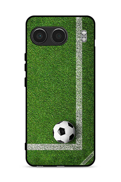 Covernex غطاء حماية لهاتف OnePlus Nord 4 5G بتصميم كرة قدم في الزاوية