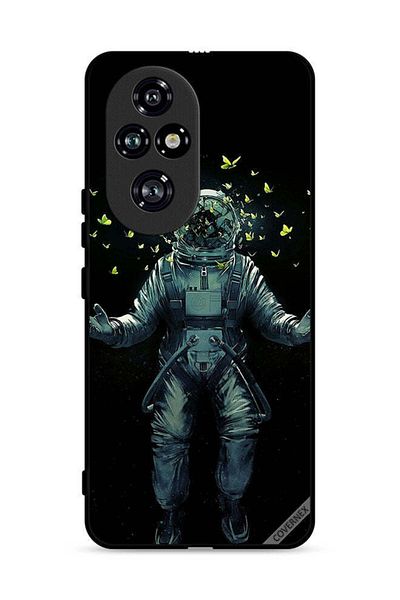 Covernex Honor 200 Pro 5G Protective Case Cover Astronaut & Butterflies