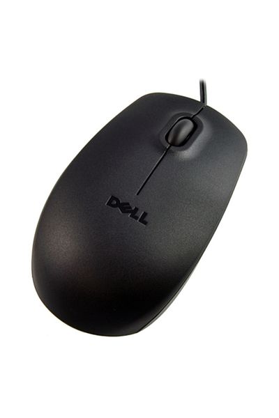 Dell Mouse MS116, Optyczna, Negru, USB, Garantie 12L