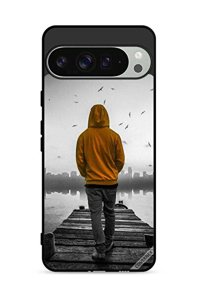 Covernex غطاء حماية لجهاز جوجل بيكسل 9 برو - فتى حزين يمشي