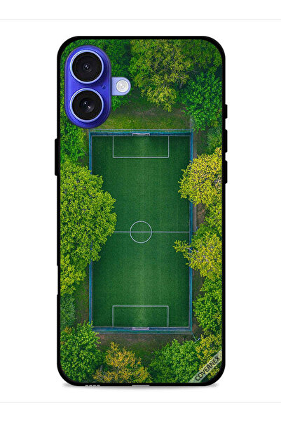 Covernex غطاء حماية لجهاز Apple iPhone 16 Plus بتصميم منظر ملعب كرة القدم