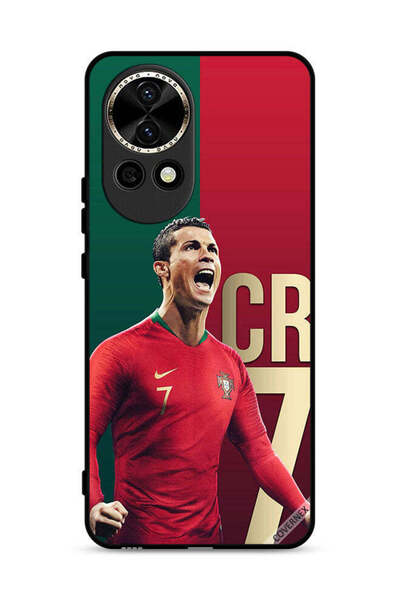 Covernex غطاء حماية لهاتف هواوي نوفا 12 5G - مجموعة كريستيانو رونالدو لفريق ا...
