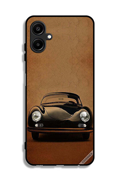 Covernex غطاء حماية لهاتف سامسونج جالاكسي F06 5G بتصميم سيارة كلاسيكية