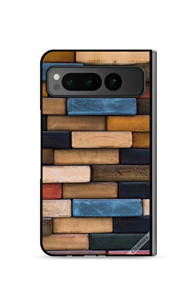 Covernex غطاء حماية خشبي لهاتف جوجل بيكسل فولد 5G