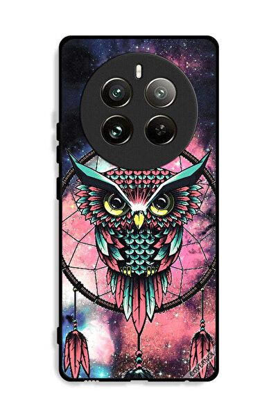 Covernex غطاء حماية لهاتف Realme 12 Pro Plus 5G بتصميم بومة