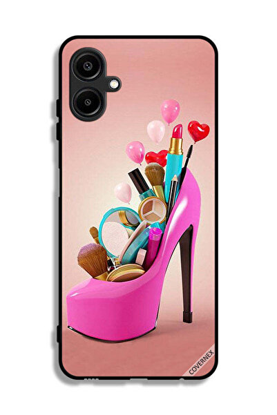 Covernex غطاء حماية لهاتف سامسونج جالاكسي M06 5G مع أدوات مكياج