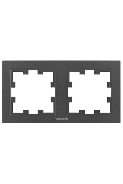 PANASONIC Double Horizontal Frame Karre Plus 55 Fumuriu