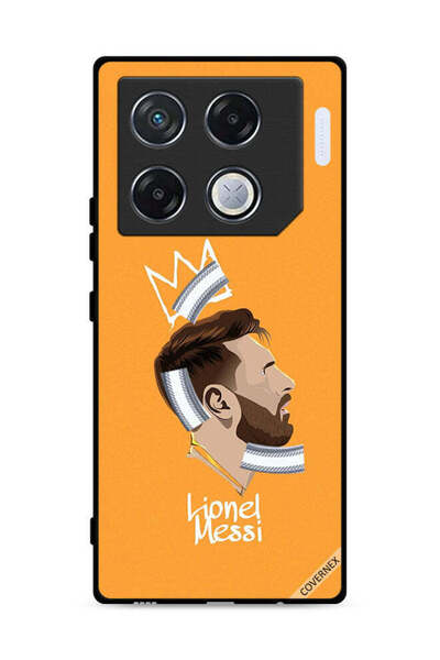 Covernex غطاء حماية لهاتف Infinix GT 20 Pro 5G، ليو ميسي الملك