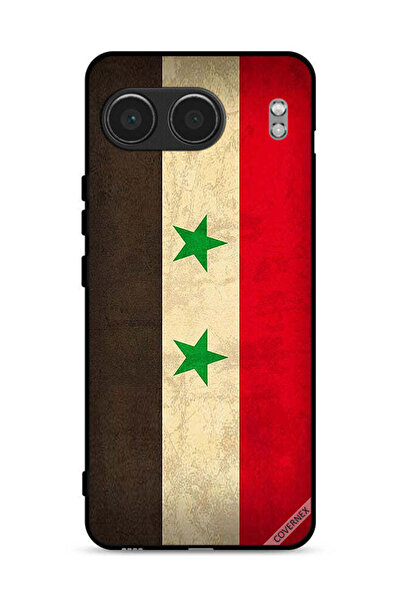 Covernex غطاء حماية لهاتف OnePlus Nord 4 5G بعلم سوريا