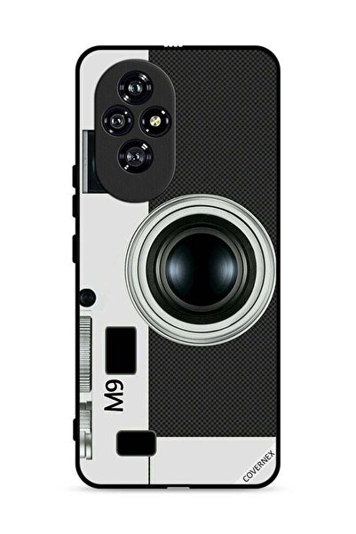 Covernex غطاء حماية لهاتف Honor 200 5G مع صورة فنية للكاميرا