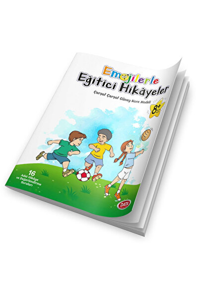 Data Yayınları 2025 3. Sınıf Emojilerle Eğitici Hikâyeler3. Sınıf Emojilerle ...