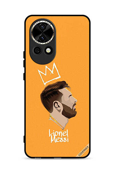 Covernex غطاء حماية لهاتف هواوي نوفا 13 5G ليو ميسي الملك