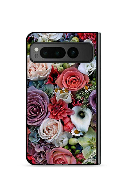 Covernex غطاء حماية لهاتف جوجل بيكسل فولد 5G - ورود