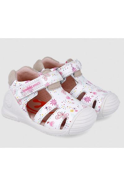 BIOMECANICS Sandale din piele fete 252101-B050