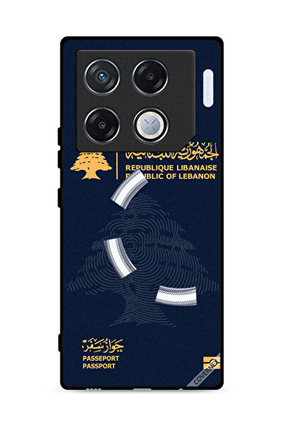 Covernex غطاء حماية لهاتف Infinix GT 20 Pro 5G - جواز سفر لبناني