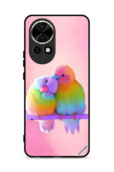 Covernex غطاء حماية لهاتف هواوي نوفا 13 5G برسومات طيور لطيفة