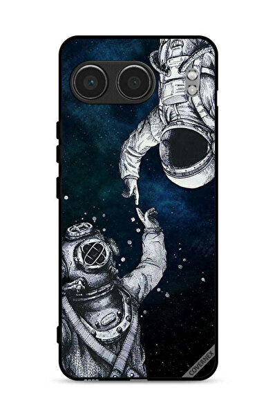 Covernex غطاء حماية لهاتف OnePlus Nord 4 5G بتصميم رائد فضاء وغواص