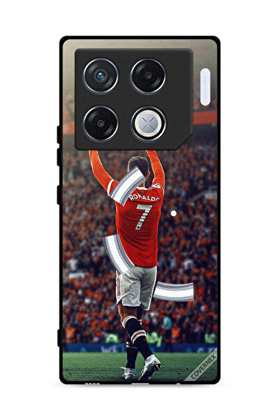 Covernex غطاء حماية لهاتف Infinix GT 20 Pro 5G بصورة رونالدو CR7