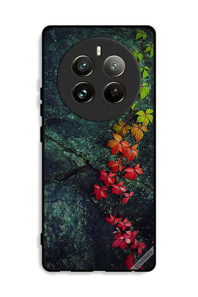 Covernex غطاء حماية لهاتف Realme 12 Pro 5G بأوراق جميلة
