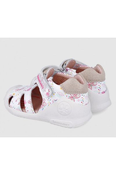 BIOMECANICS Sandale din piele fete 252101-B050