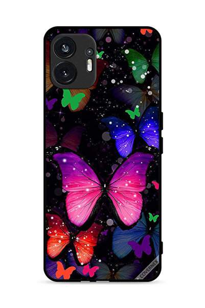 Covernex غطاء حماية لهاتف Nothing Phone (2) 5G بنقشة الفراشات
