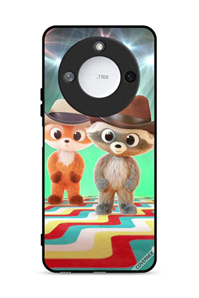 Covernex غطاء حماية لهاتف Honor X9c Smart 5G بتصميم أرانب