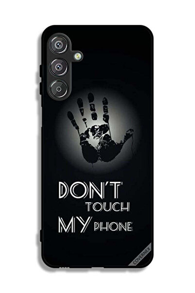 Covernex Samsung Galaxy M16 5G Protective Case Cover Don't Touch My Phone Hand