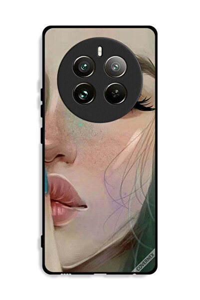 Covernex غطاء حماية لجهاز Realme 12 Pro Plus 5G، ششش، إنها حزينة