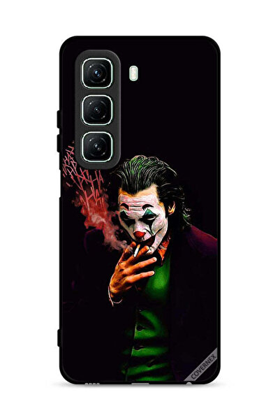Covernex غطاء حماية لهاتف Infinix Hot 50 5G بطبعة Joker Laugh