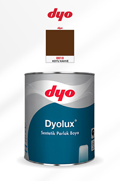 Dyo Dyolüx Sentetik Yağlı Boya Parlak (0,75L - 2,5L) | Üstün Koruma Sağlayan Ahşap ve Metal Boyası