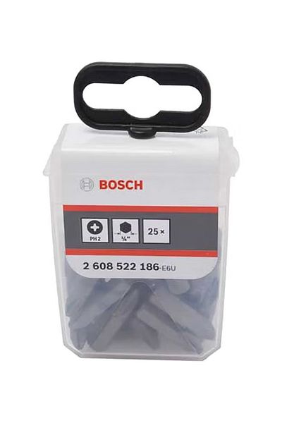 Bosch 25-Piece Screwdriver Bit Set Multicolour 9cm