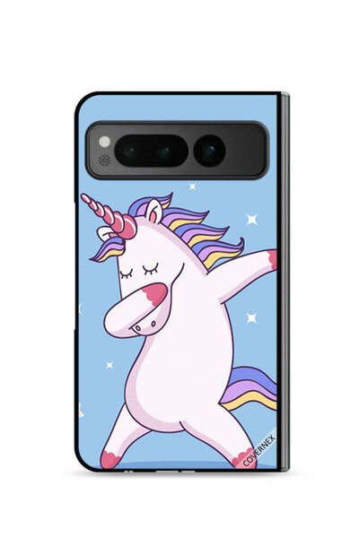 Covernex غطاء حماية لجهاز جوجل بيكسل فولد 5G - يونيكورن داب