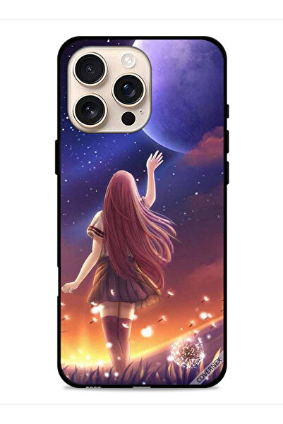 Covernex غطاء حماية لجهاز Apple iPhone 16 Pro بتصميم Touching Moon