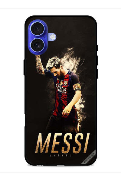 Covernex غطاء حماية لهاتف آيفون 16 من أبل، ليونيل ميسي، بتصميم كلاسيكي