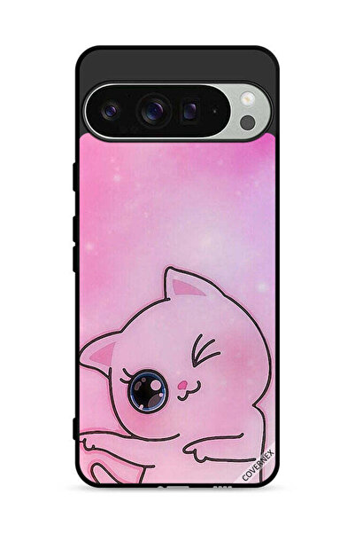 Covernex غطاء حماية لجهاز Google Pixel 9 Pro بتصميم قطة صغيرة
