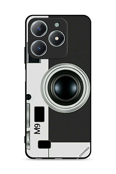 Covernex غطاء حماية لهاتف Realme C61 4G مع فن الكاميرا