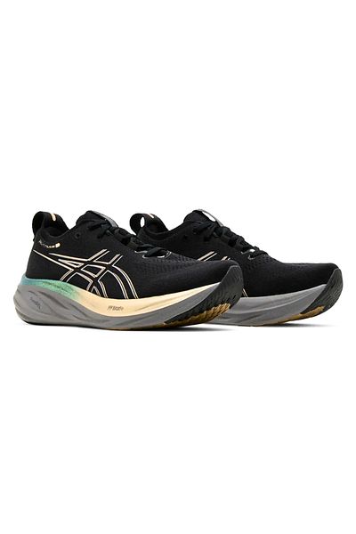 Asics Gel Nimbus 26 Platinum 'Black Champagne'