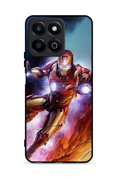Covernex غطاء حماية لهاتف Honor Play 60 Plus 5G Iron Man