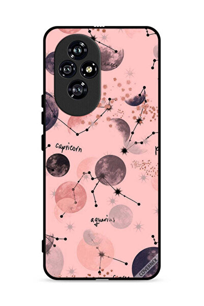 Covernex غطاء حماية لهاتف Honor 200 5G برسومات الأبراج الفلكية