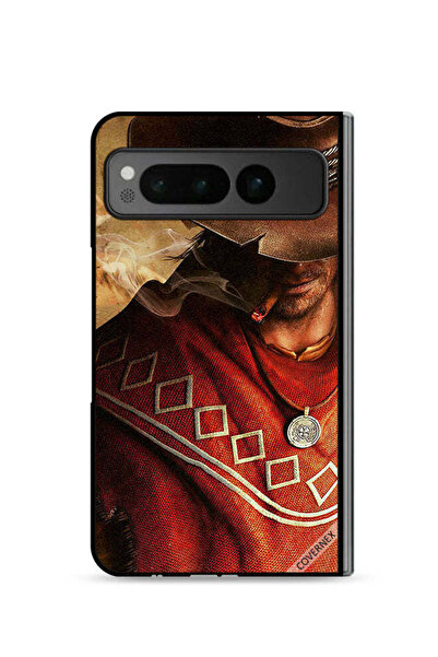 Covernex غطاء حماية لهاتف جوجل بيكسل فولد 5G بتصميم قبعة أنيقة للرجال