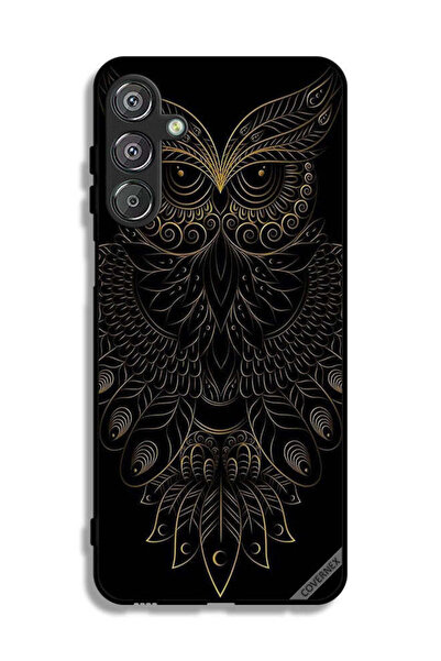 Covernex غطاء حماية لهاتف Samsung Galaxy M16 5G بتصميم بومة زهرية عصرية