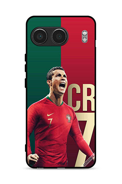 Covernex غطاء حماية لهاتف OnePlus Nord 4 5G، مجموعة كريستيانو رونالدو لفريق ا...