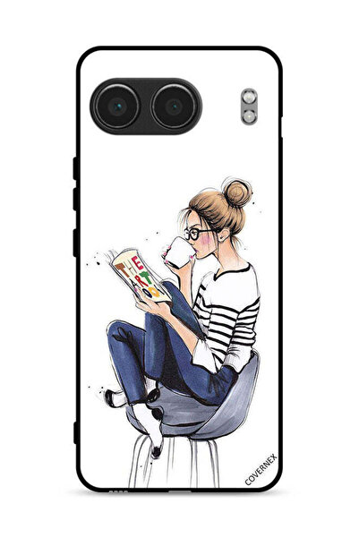 Covernex غطاء حماية لهاتف OnePlus Nord 4 5G - قراءة كتاب الفن