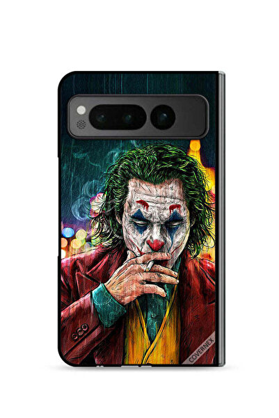 Covernex غطاء حماية لهاتف جوجل بيكسل فولد 5G برسومات الجوكر