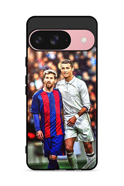 Covernex غطاء حماية لهاتف جوجل بيكسل 9 ميسي ورونالدو