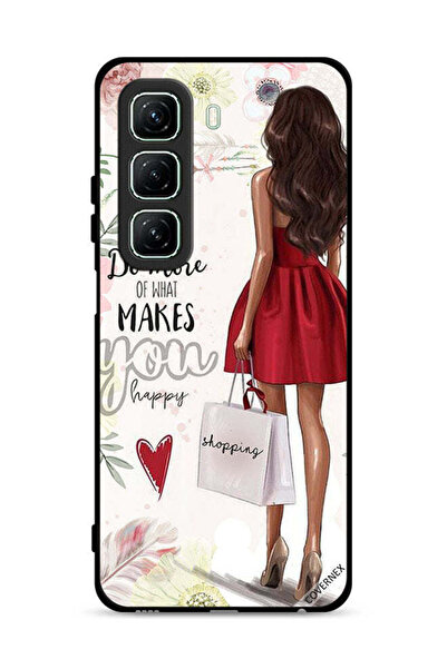 Covernex غطاء حماية لهاتف Infinix Hot 50 5G افعل المزيد مما يجعلك سعيدًا